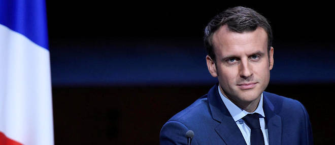 Emmanuel Macron, rattrape sur sa gauche. 