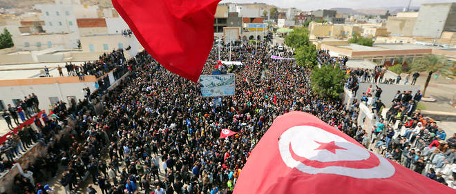 Grève Générale Tunisie 2022 Tunisie : manifestation et grève générale à Tataouine - Le Point