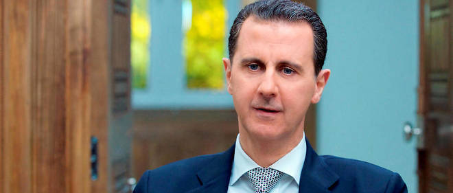 Le president syrien Bachar el-Assad a accorde a l'AFP sa premiere interview depuis l'attaque chimique de Khan Cheikhoun.