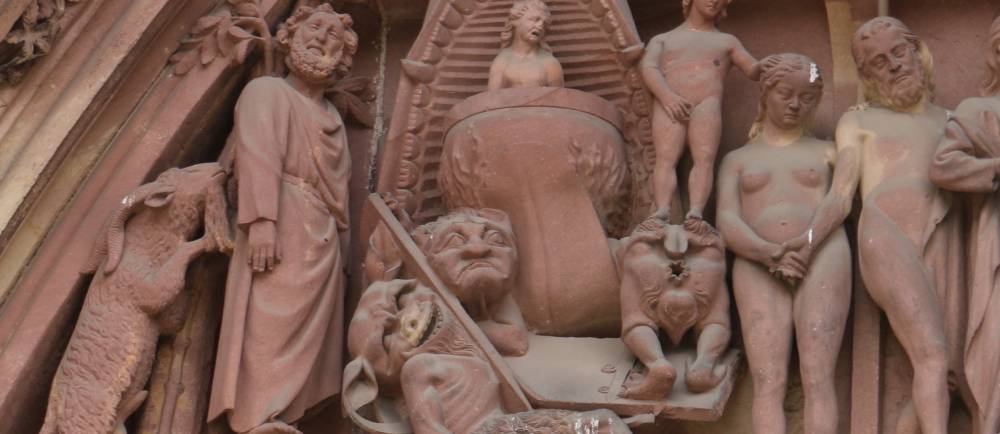 La Gueule de l'Enfer, cathédrale de Strasbourg ©  Lewino