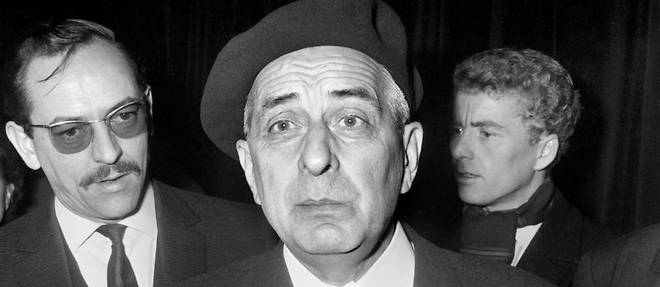 Marcel Barbu le 17 novembre 1965. Le general de Gaulle l'appelait "l'hurluberlu", Parmi ses propositions, instaurer, selon des condtions raisonnables a discuter avec les citoyens, un referendum d'initiative populaire. 