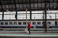 Un TER en gare de Bordeaux (illustration). ©Thibaud MORITZ