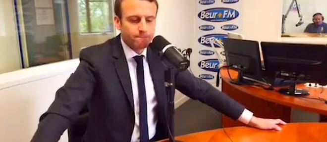 "Il a fait un ou deux trucs un peu plus radicaux. C'est ca qui est complique. Mais a cote de ca, c'est un type bien", a declare, hors antenne, Emmanuel Macron ce vendredi sur l'antenne de Beur FM.
