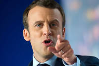 Pr&eacute;sidentielle&nbsp;: Emmanuel Macron, un jeune surdou&eacute; qui change les codes