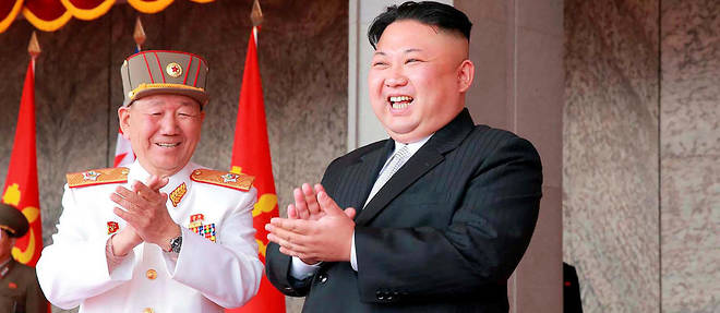 Depuis des semaines, Pyongyang met en garde les Etats-Unis sur un possible envoi d'un nouveau tir de missile.