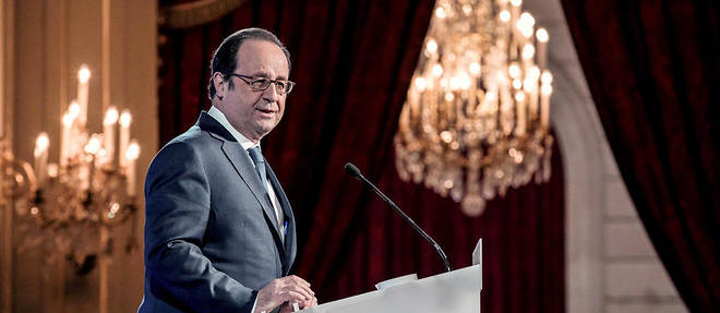 Francois Hollande a ete silencieux a propos du meeting du ministre des Affaires etrangeres turc a Metz.