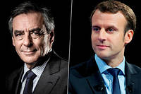 Pour Philippe Tesson, les deux candidats serieux a la presidentielle sont Francois Fillon et Emmanuel Macron.