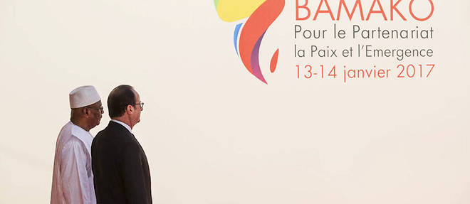 Retour sur le deplacement du president de la Republique au Mali lors du sommet Afrique-France de Bamako, le 15 janvier 2017.