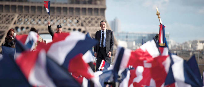 Les reseaux de Sens commun a largement soutenu Francois Fillon, notamment lors du meeting crucial du 5 mars, au Trocadero. 