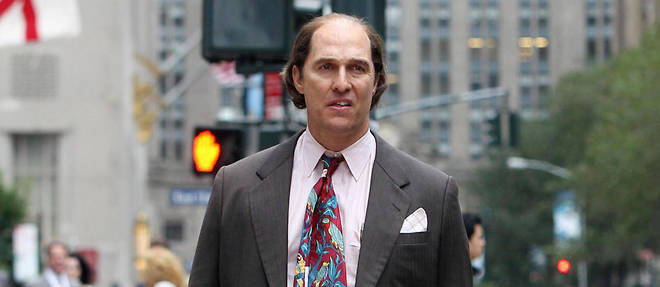 Matthew McConaughey, dans les rues de New York en octobre 2015, en plein tournage de  Gold.