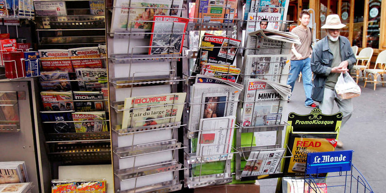 Les Parisiens Se Mobilisent Contre Les Futurs Kiosques A Journaux Le Point