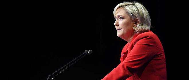 Fin de campagne difficile mais classique pour Marine Le Pen.