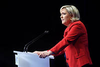 Marine Le Pen lance son &quot;insurrection nationale&quot;