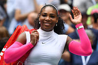 Tennis&nbsp;: enceinte de son premier enfant, Serena Williams stoppe sa saison
