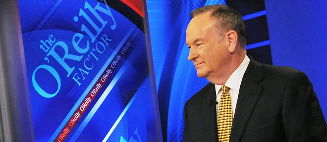 Bill O'Reilly a ete pousse a la demission par la famille Murdoch, proprietaire de Fox News, en raison d'une affaire de harcelement sexuel.