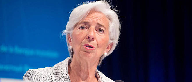 Christine Lagarde s'inquiete des risques d'un vote europhobe lors du scrutin presidentiel francais.