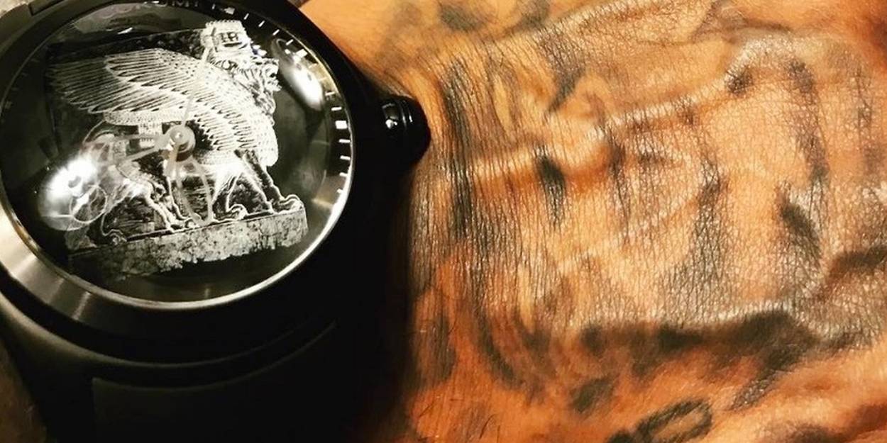 Le rappeur Booba passe l heure suisse Montres