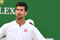 Monte-Carlo&nbsp;: la crise continue pour Djokovic