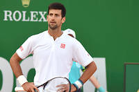 Monte-Carlo&nbsp;: la crise continue pour Djokovic