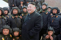 Cor&eacute;e du Nord&nbsp;: le &quot;jusqu'au-boutisme&quot; p&eacute;rilleux de Kim Jong-un