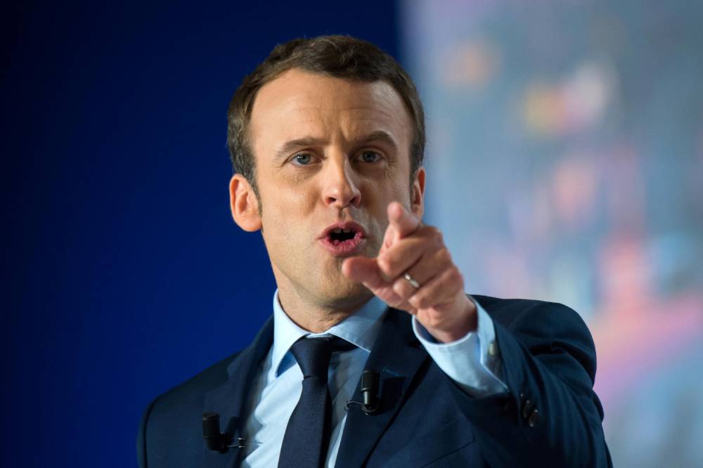 Emmanuel Macron ©  BERTRAND LANGLOIS / AFP