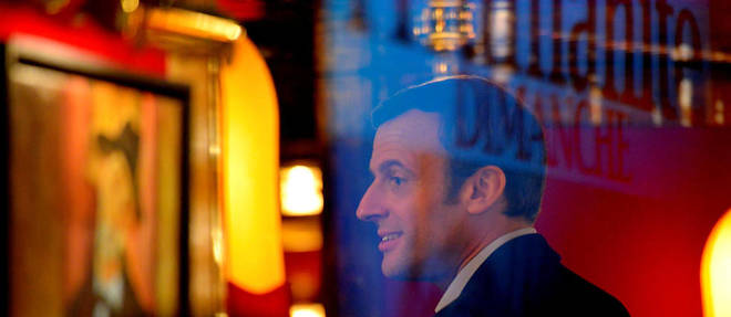 Emmanuel Macron a La Rotonde, une soiree qui fait jaser...