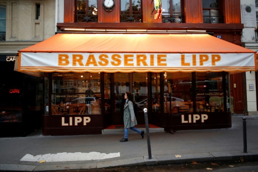 Le groupe de restauration Olivier Bertrand est propriétaire de la brasserie Lipp   © ELIOT BLONDET AFP/Archives