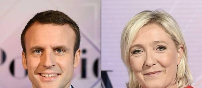 Marine Le Pen creditee d'un bon debut de campagne de 2e tour