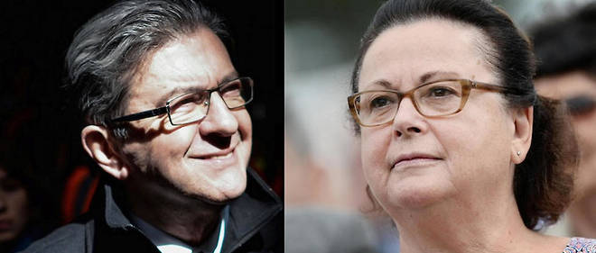 Au fil des ans, Jean-Luc Melenchon et Christine Boutin ont change leurs consignes de vote sur le FN.