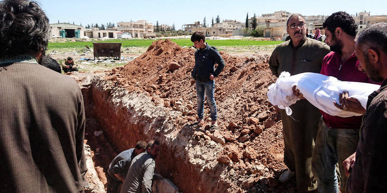 Attaque Chimique En Syrie Les Preuves De La France Contre Bachar El Assad