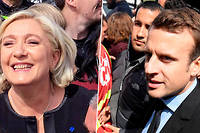 Le Pen et Macron &agrave; Whirlpool&nbsp;: le tournant de la campagne&nbsp;?