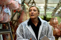 Marine Le Pen ne l&acirc;che rien&nbsp;!