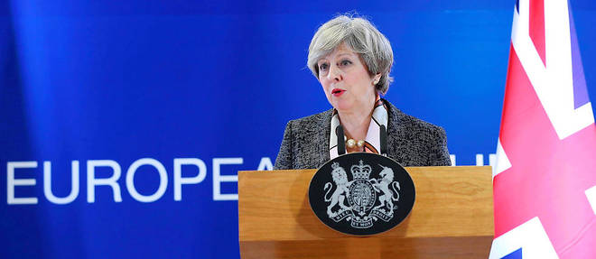 La Premiere ministre britannique est en pleine campagne pour les elections legislatives anticipees qu'elle a convoquees le 8 juin prochain.
