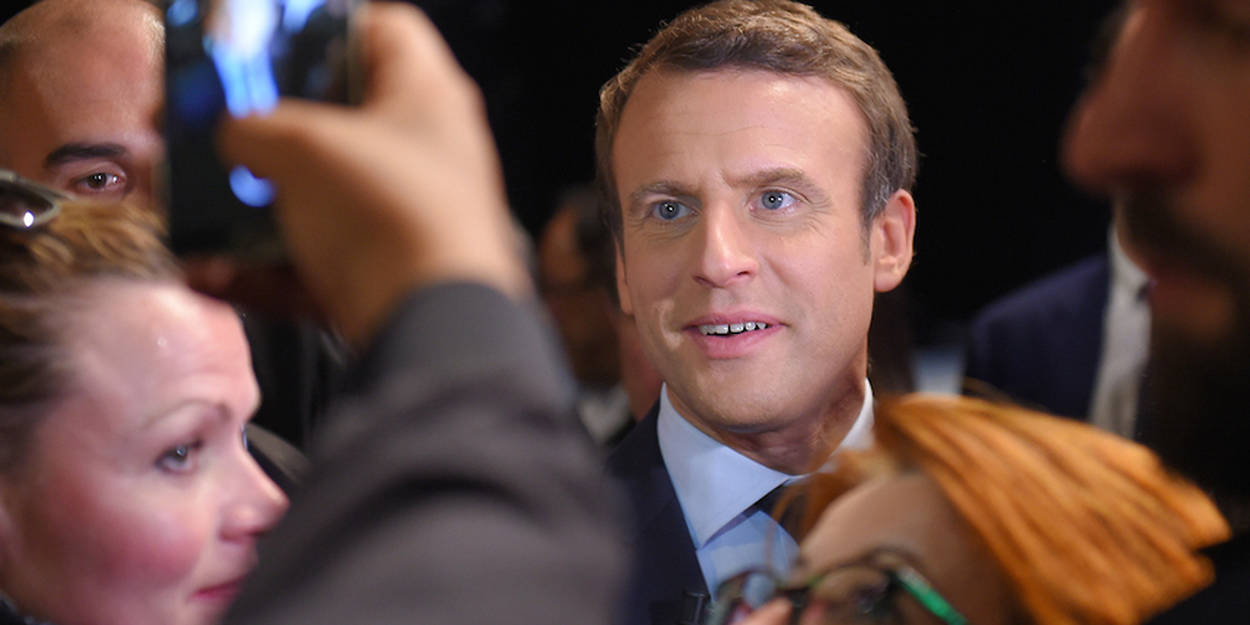 Emmanuel Macron à La Reconquête Des Campagnes