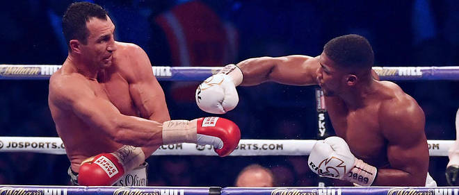 Boxe : Joshua vainqueur de Klitschko au terme combat dantesque - Le Point