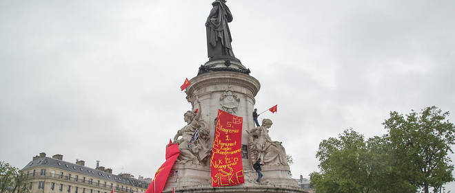 Cette annee, plusieurs manifestations contre le Front national sont organisees le 1er mai.