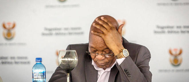 "Jacob Zuma, par sa demagogie et son affairisme, a entrepris d'enterrer Nelson Mandela et sa "nation arc-en-ciel"."