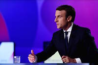 Pour Philippe Tesson, Emmanuel Macron est condamné à gouverner à droite. ©MARTIN BUREAU