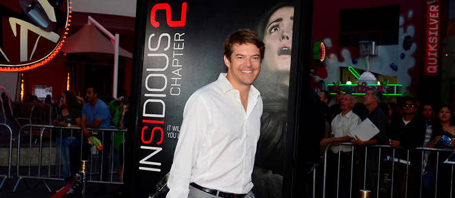 Le producteur Jason Blum lors de l'avant-premiere du film d'horreur Insidious : chapitre 2, le 10 septembre 2013 a Los Angeles. 