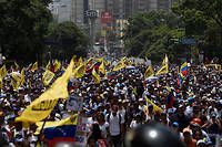 Venezuela&nbsp;: malgr&eacute; les menaces, les anti-Maduro continuent le combat