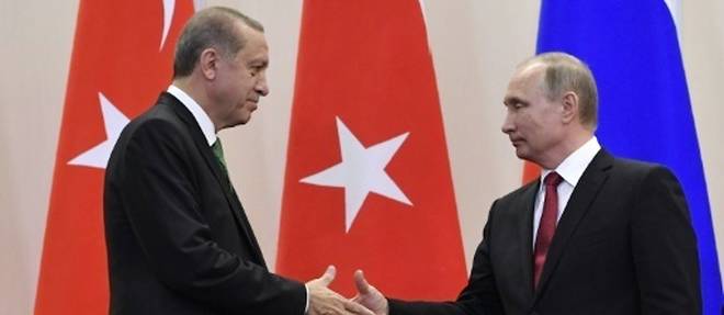 Sanctions commerciales contre la Turquie: Poutine annonce une levee partielle