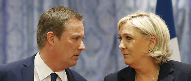 "Le ralliement de Nicolas Dupont-Aignan devait etre un deverrouillage psychologique qui permettra d'attirer de nouvelles forces", expliquait samedi Marion Marechal-Le Pen.