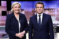 Macron-Le Pen&nbsp;: un d&eacute;bat t&eacute;l&eacute;vis&eacute; &quot;brutal&quot; et d'une rare &quot;animosit&eacute;&quot;