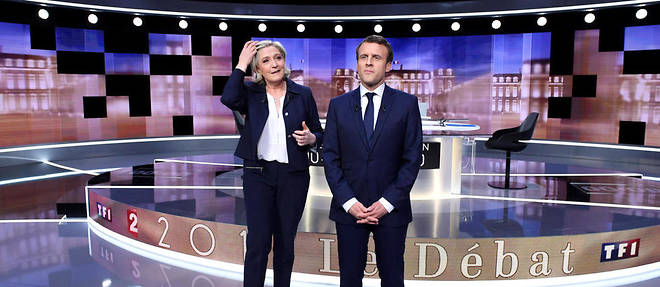Marine Le Pen et Emmanuel Macron se sont plus invectives qu'ils n'ont debattu.