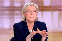 Sortie de l'euro&nbsp;: les confusions de Marine Le Pen
