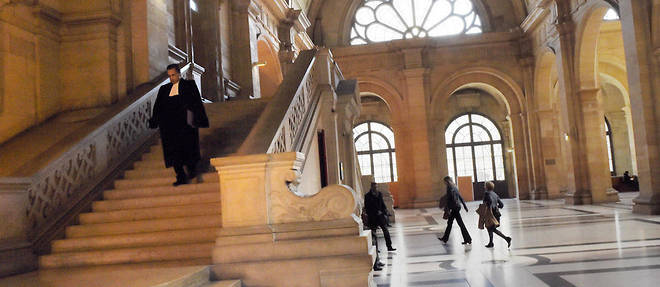 Palais de Justice de Paris le 6 mars 2015. (Photo d'illustration).