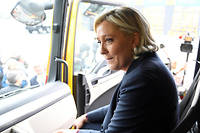 Pr&eacute;sidentielle&nbsp;: Marine Le Pen en visite &agrave; Reims