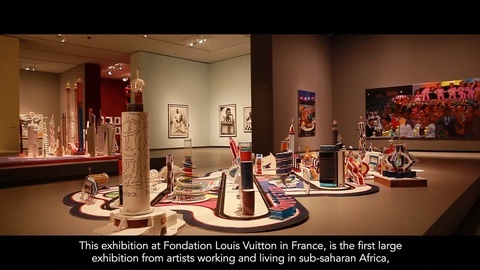 Fondation Louis Vuitton's Art/Arfrique