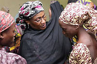Nigeria : les lyc&eacute;ennes de Chibok lib&eacute;r&eacute;es par Boko Haram t&eacute;moignent