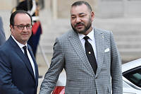Fran&ccedil;ois Hollande, le roi du Maroc et le d&eacute;jeuner improvis&eacute;